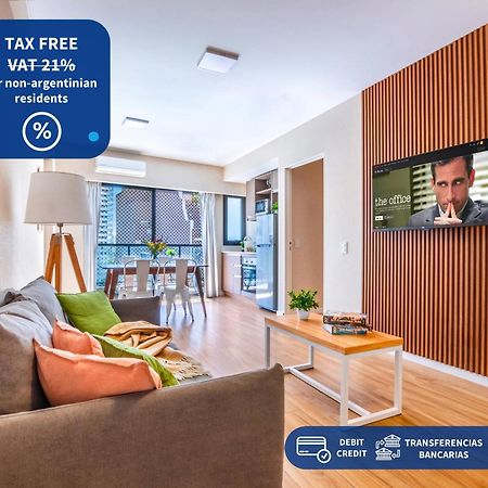 בואנוס איירס Modern Apartments In Palermo - By Buerentals מראה חיצוני תמונה