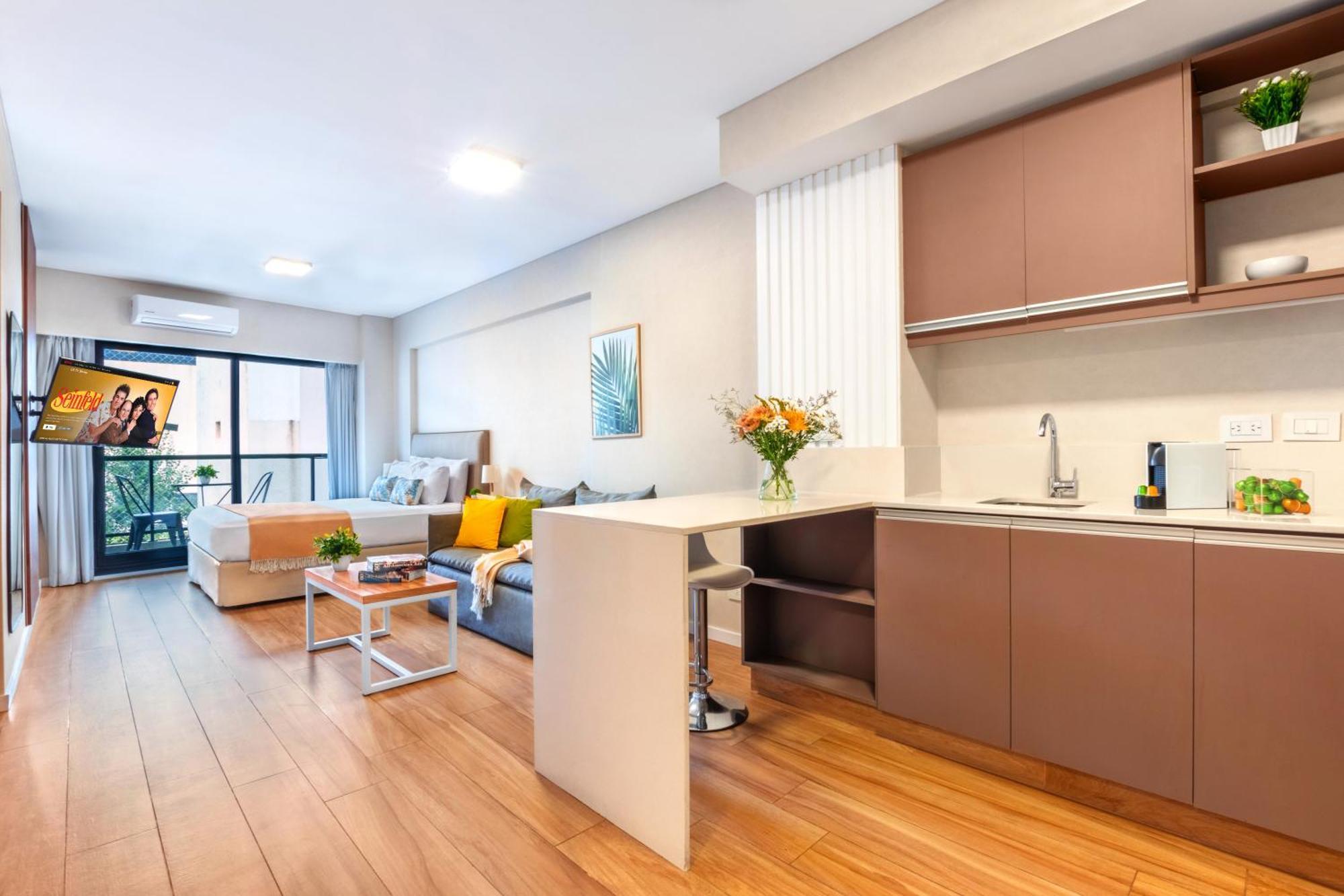 בואנוס איירס Modern Apartments In Palermo - By Buerentals מראה חיצוני תמונה
