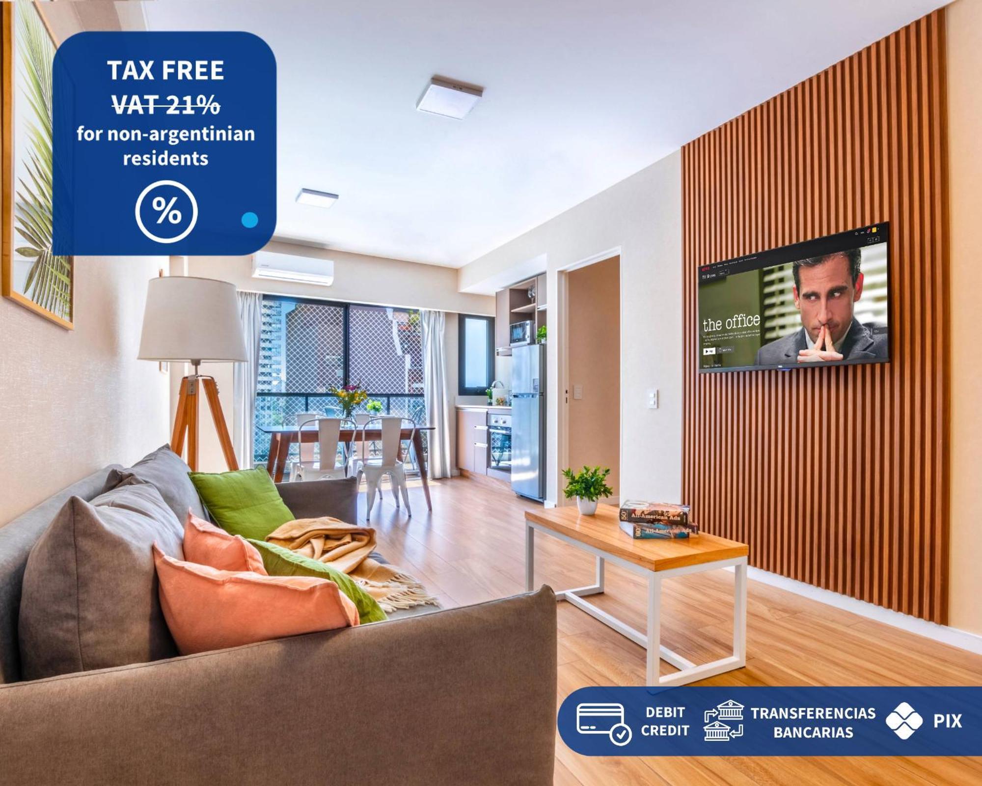 בואנוס איירס Modern Apartments In Palermo - By Buerentals מראה חיצוני תמונה