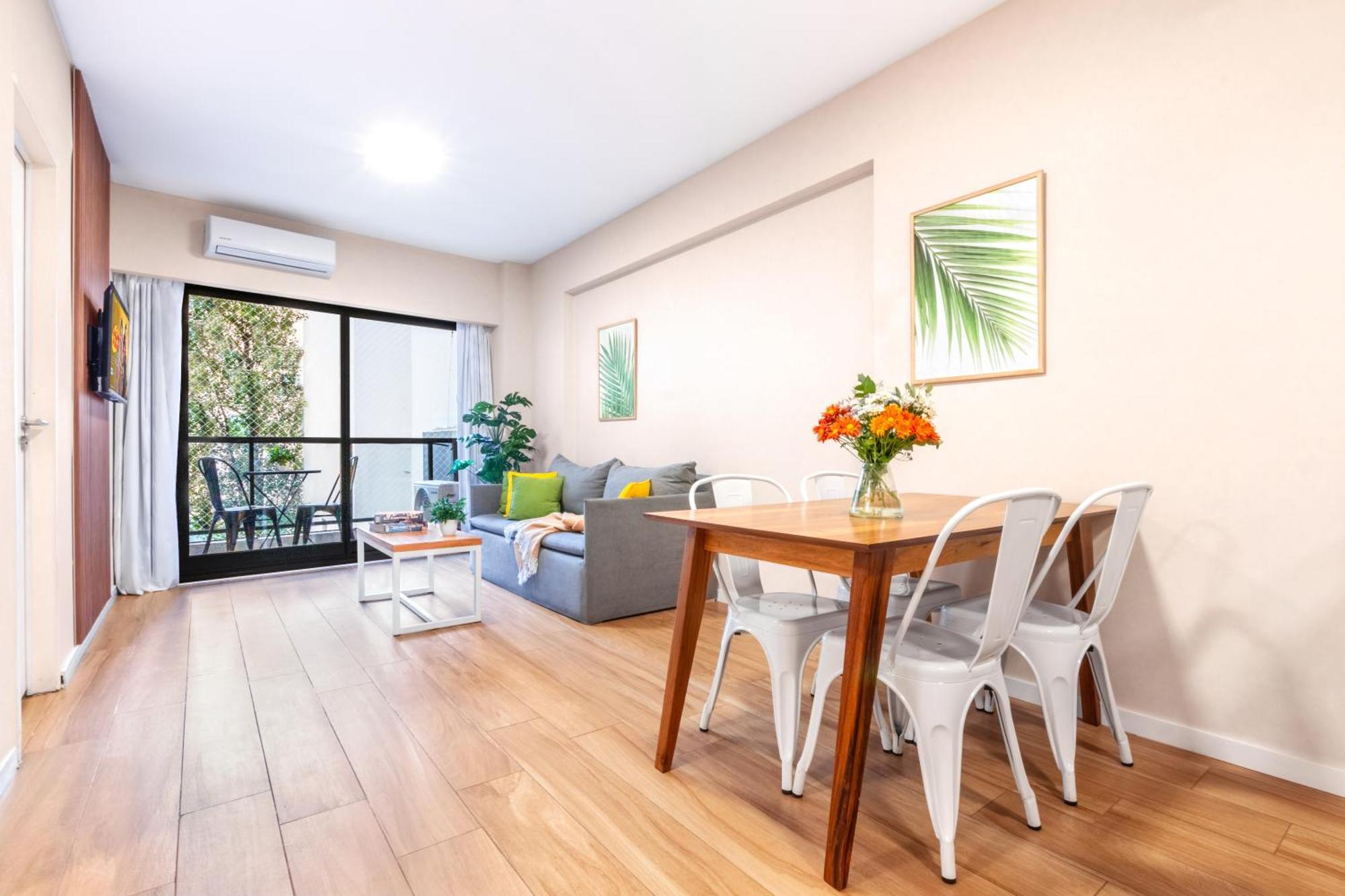 בואנוס איירס Modern Apartments In Palermo - By Buerentals מראה חיצוני תמונה