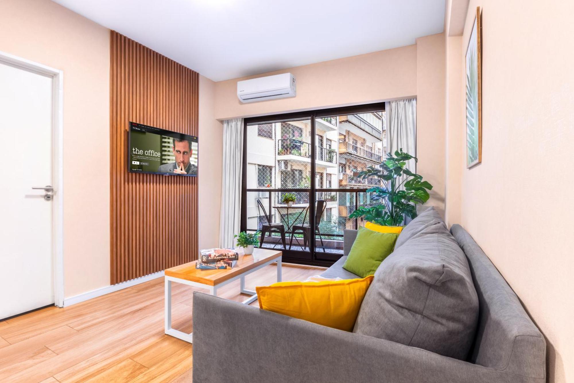 בואנוס איירס Modern Apartments In Palermo - By Buerentals מראה חיצוני תמונה