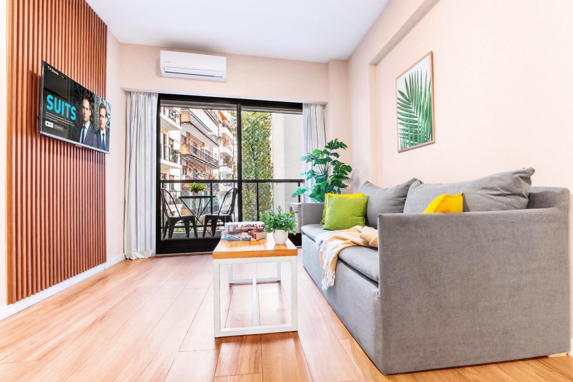 בואנוס איירס Modern Apartments In Palermo - By Buerentals חדר תמונה